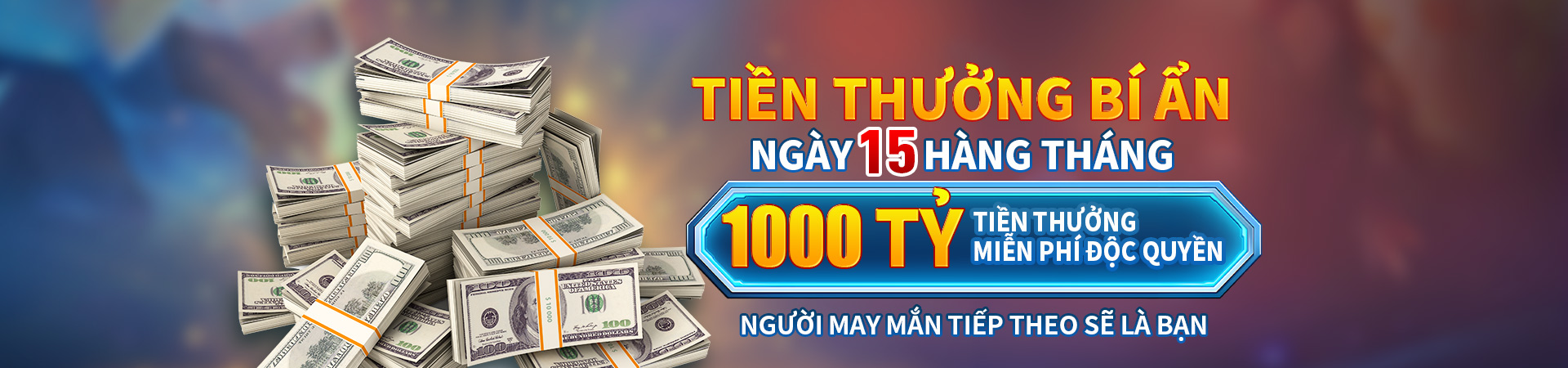 tiền thưởng hubet